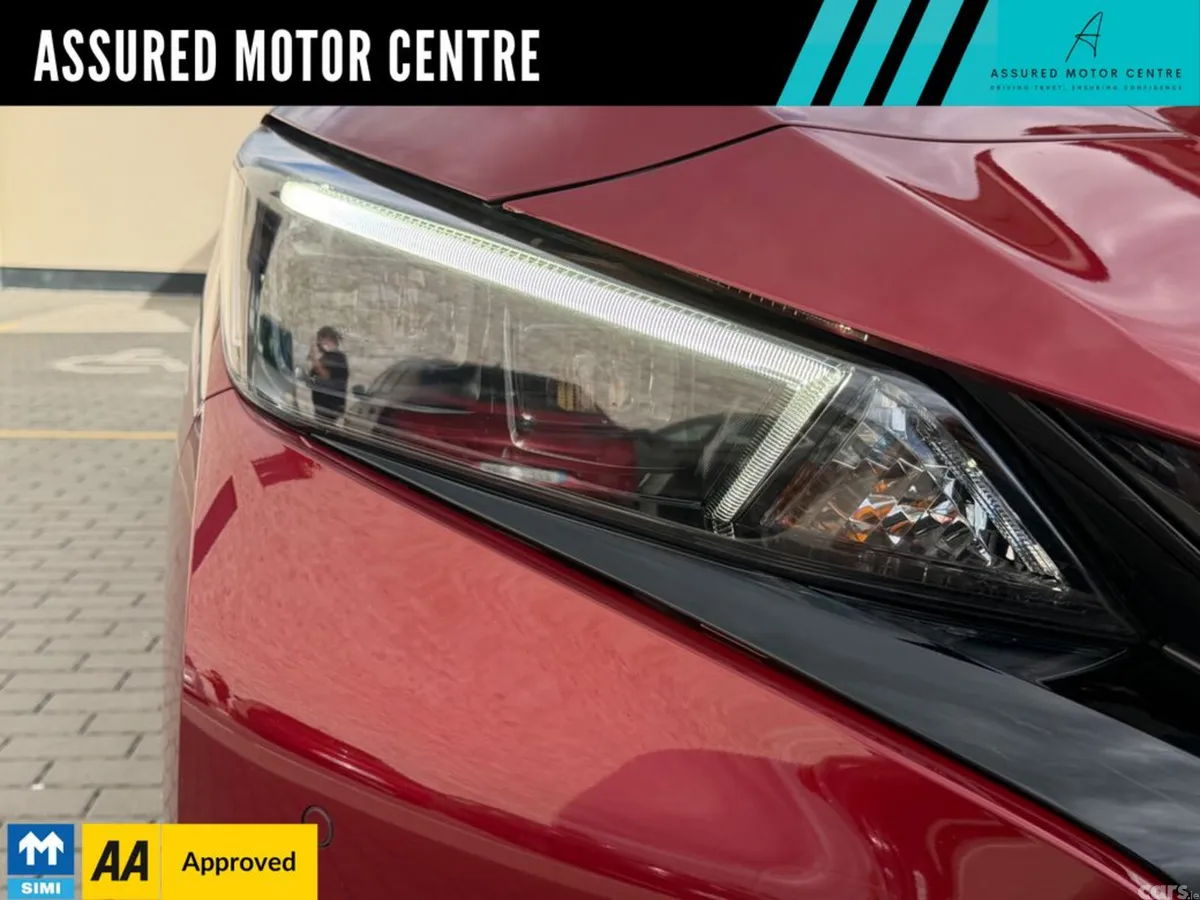 Nissan Leaf Hatchback, Electric, 2024, Red