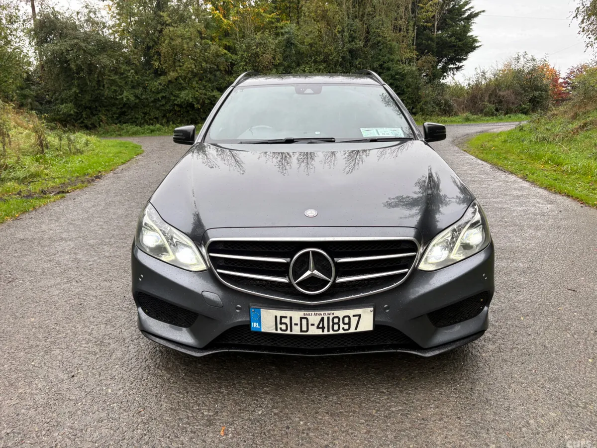 Mercedes-Benz E-Class Estate, Diesel, 2015, Grey