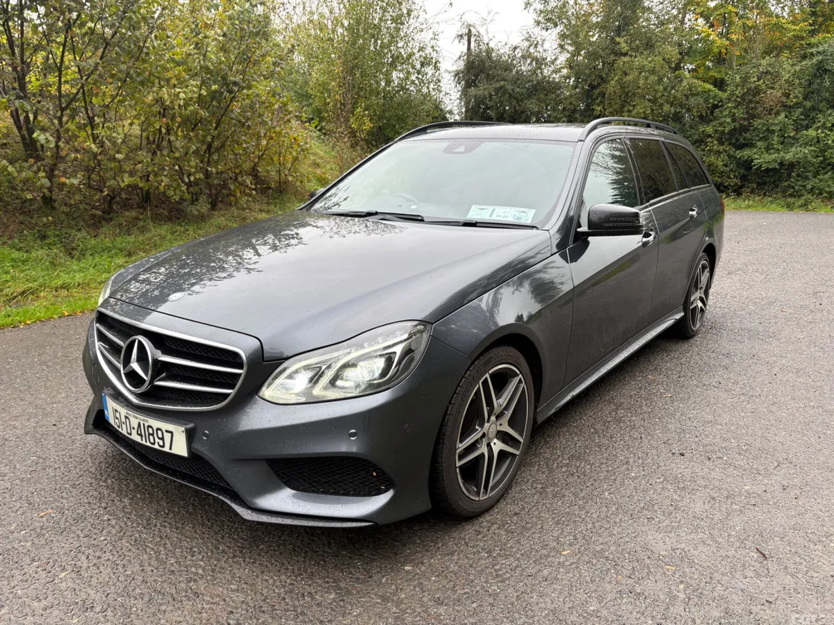 Mercedes-Benz E-Class Estate, Diesel, 2015, Grey