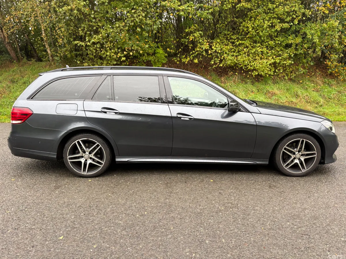 Mercedes-Benz E-Class Estate, Diesel, 2015, Grey