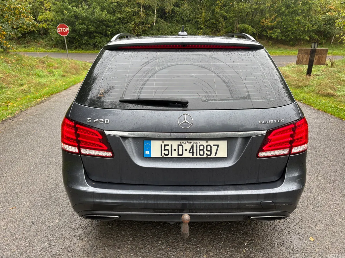 Mercedes-Benz E-Class Estate, Diesel, 2015, Grey