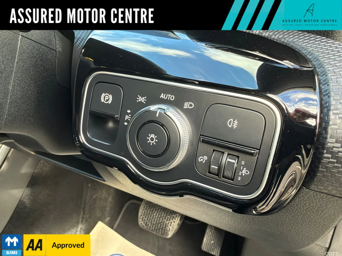 Mercedes-Benz CLA Saloon, Petrol, 2019, Black