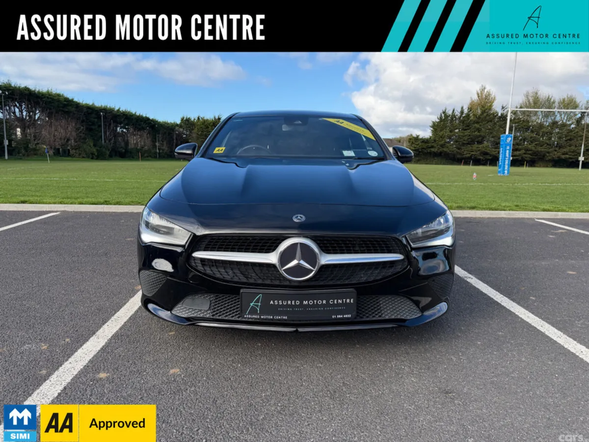 Mercedes-Benz CLA Saloon, Petrol, 2019, Black