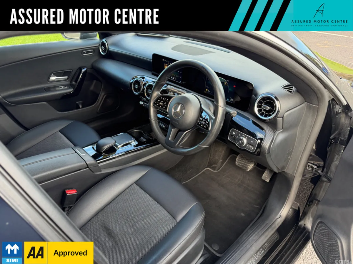 Mercedes-Benz CLA Saloon, Petrol, 2019, Black