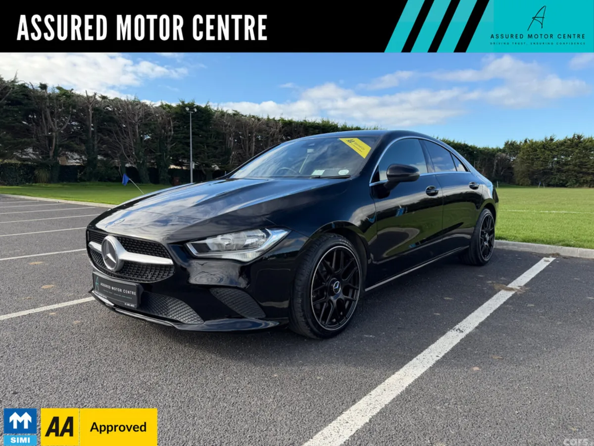 Mercedes-Benz CLA Saloon, Petrol, 2019, Black