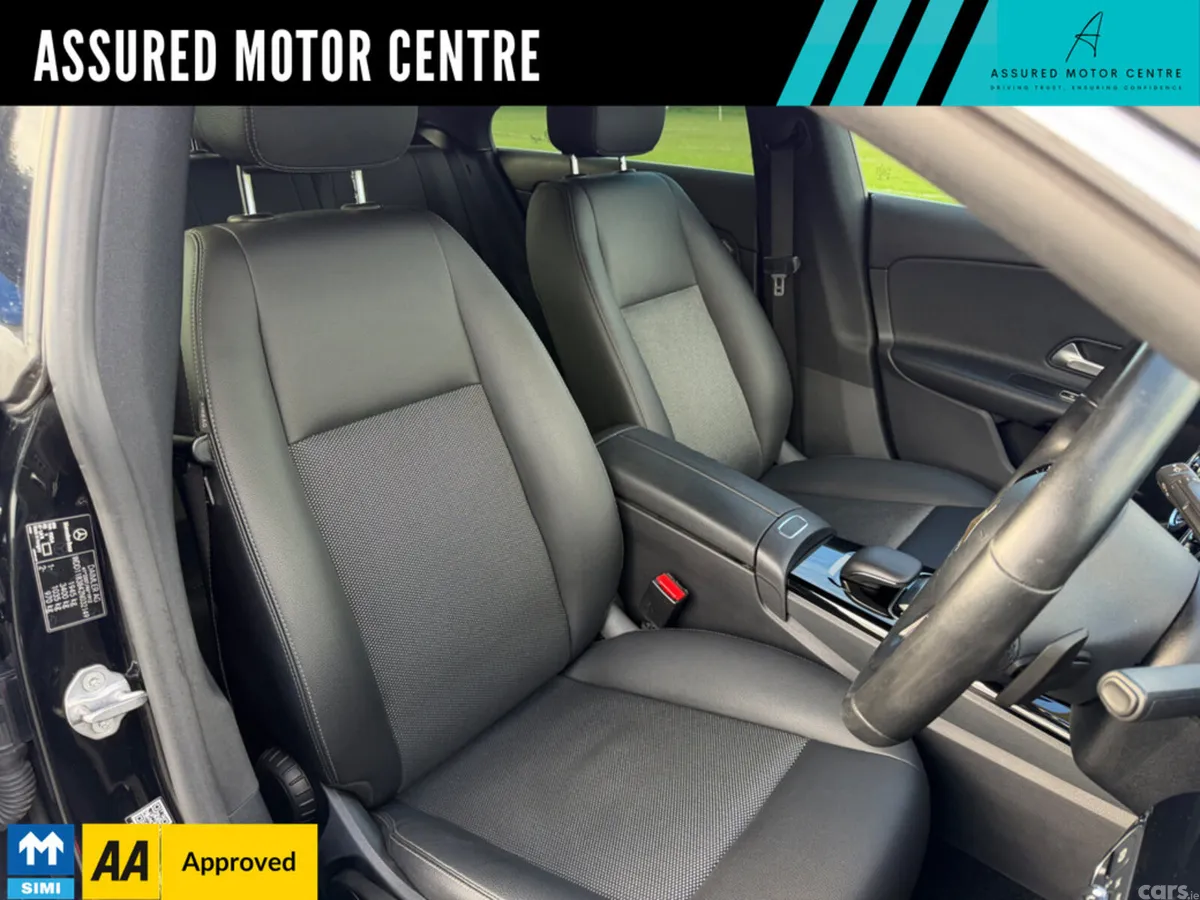 Mercedes-Benz CLA Saloon, Petrol, 2019, Black