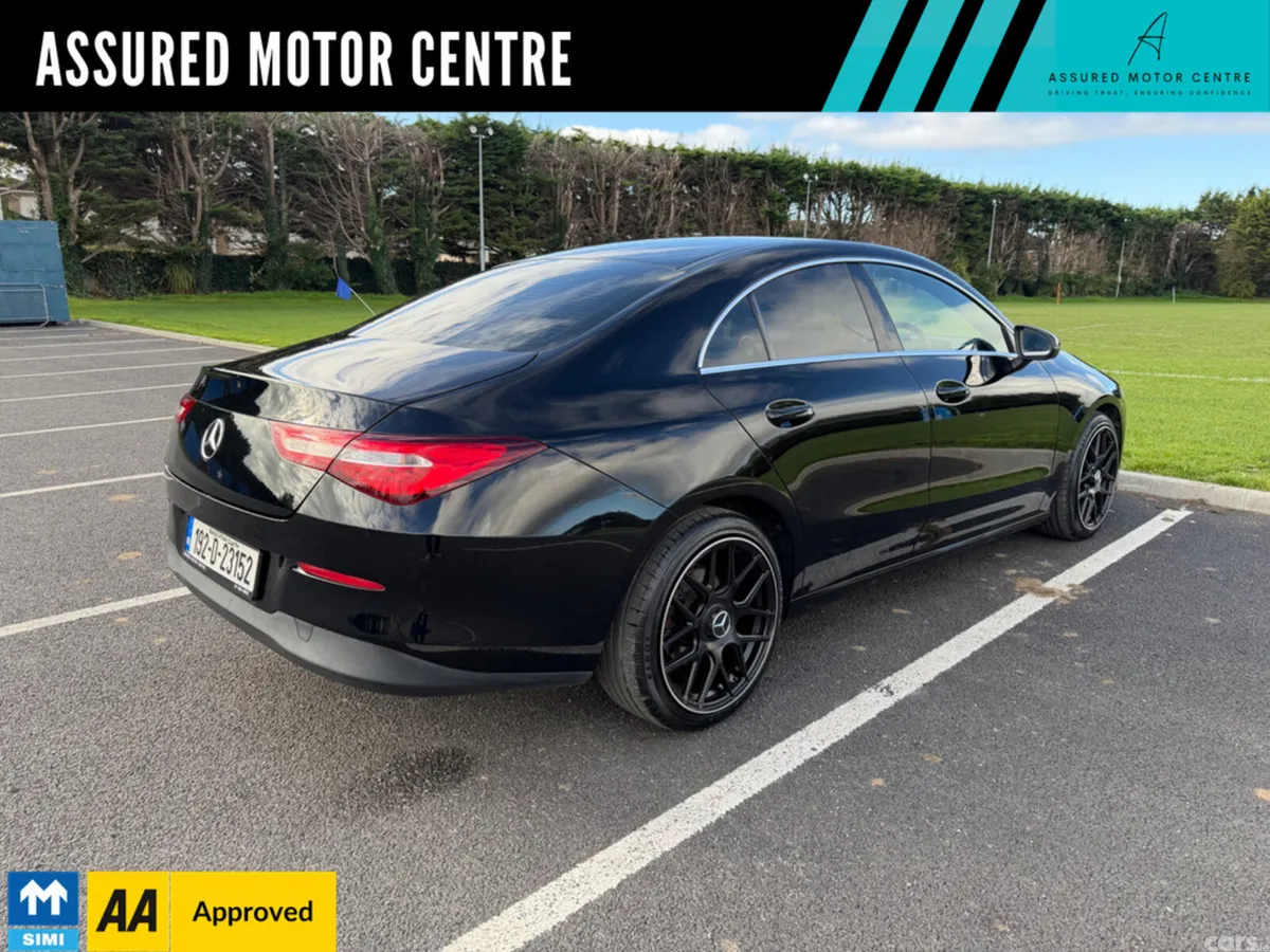 Mercedes-Benz CLA Saloon, Petrol, 2019, Black