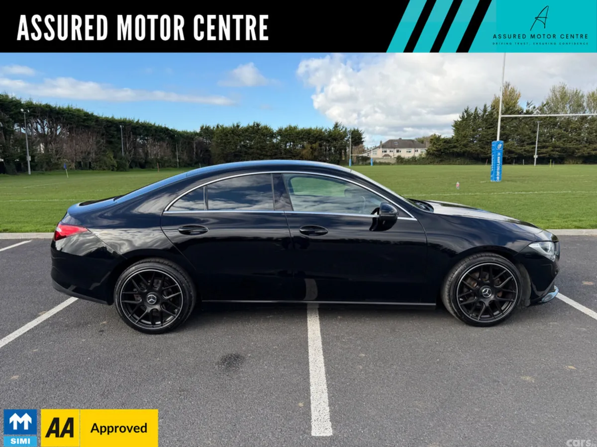 Mercedes-Benz CLA Saloon, Petrol, 2019, Black