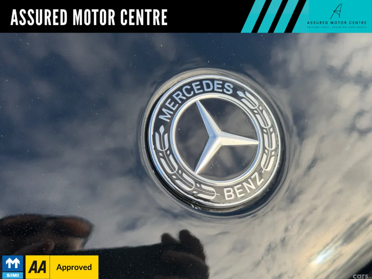 Mercedes-Benz CLA Saloon, Petrol, 2019, Black