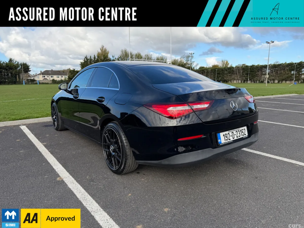 Mercedes-Benz CLA Saloon, Petrol, 2019, Black