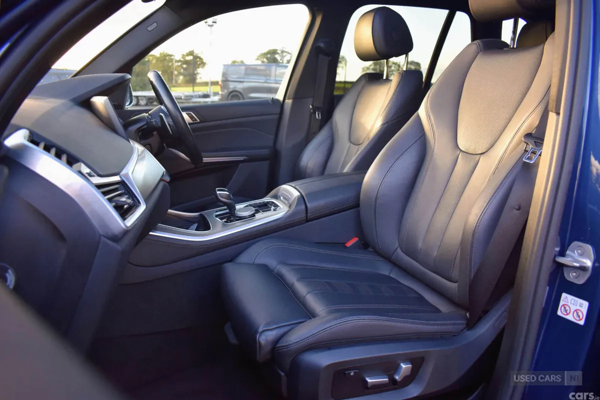 BMW X5 SUV, Diesel, 2019, Blue