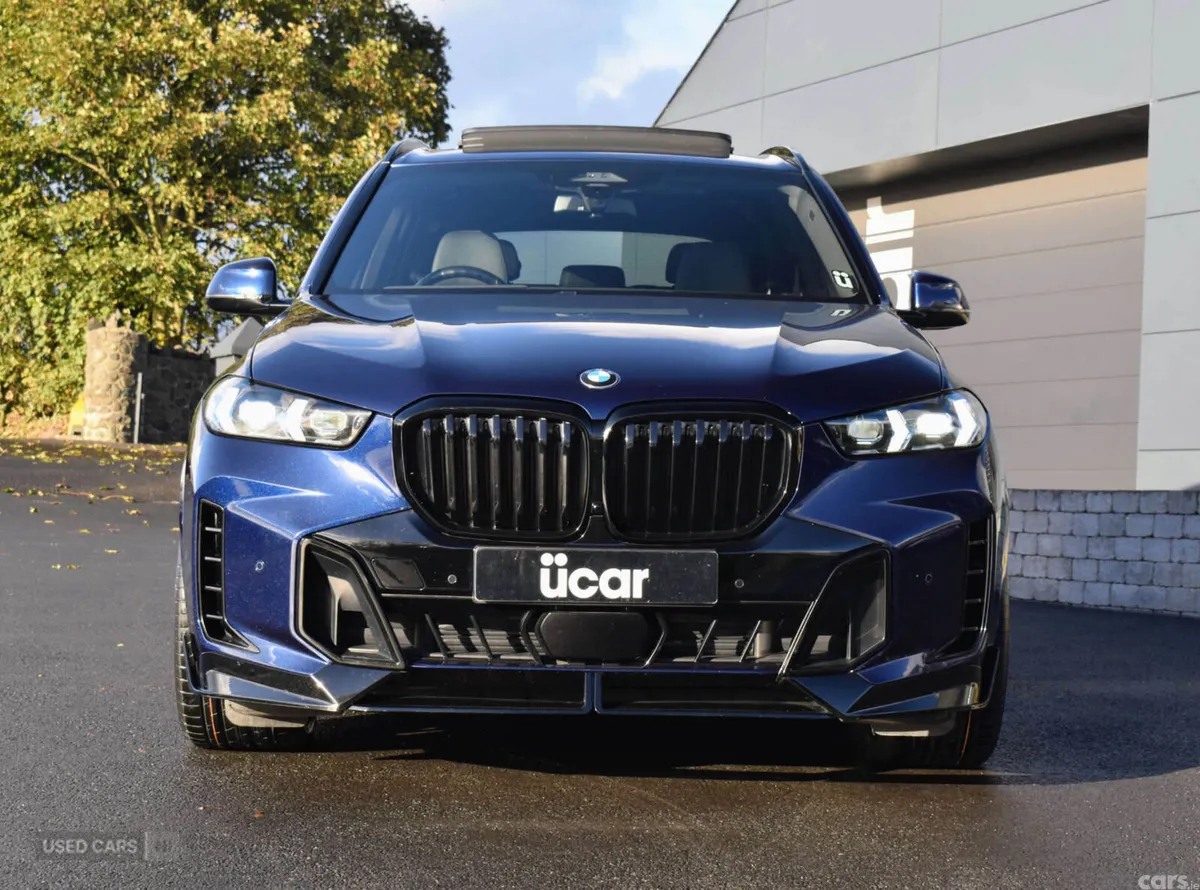 BMW X5 SUV, Diesel Hybrid, 2024, Blue