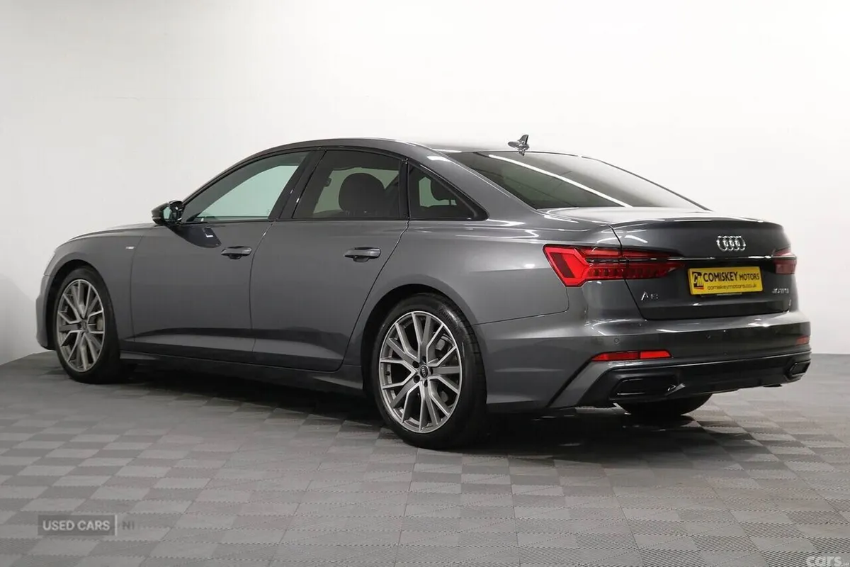Audi A6 Saloon, Petrol, 2023, Grey
