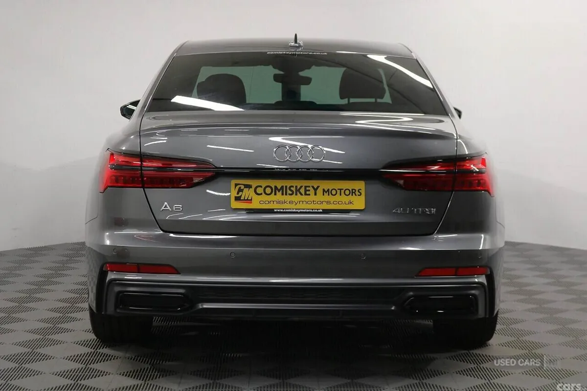 Audi A6 Saloon, Petrol, 2023, Grey