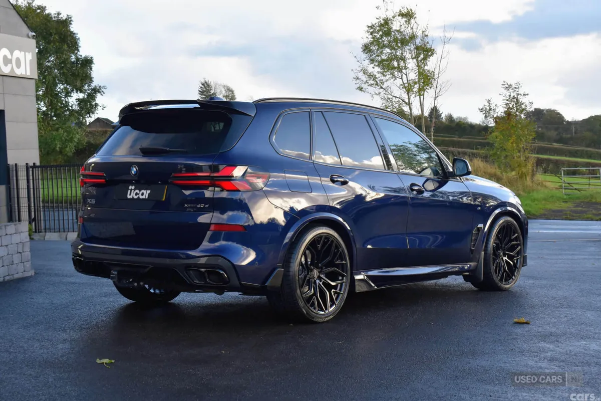 BMW X5 SUV, Diesel Hybrid, 2024, Blue