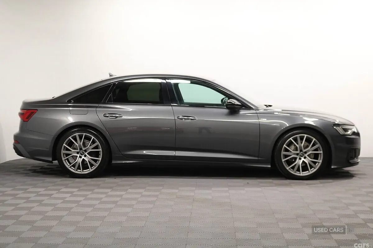 Audi A6 Saloon, Petrol, 2023, Grey