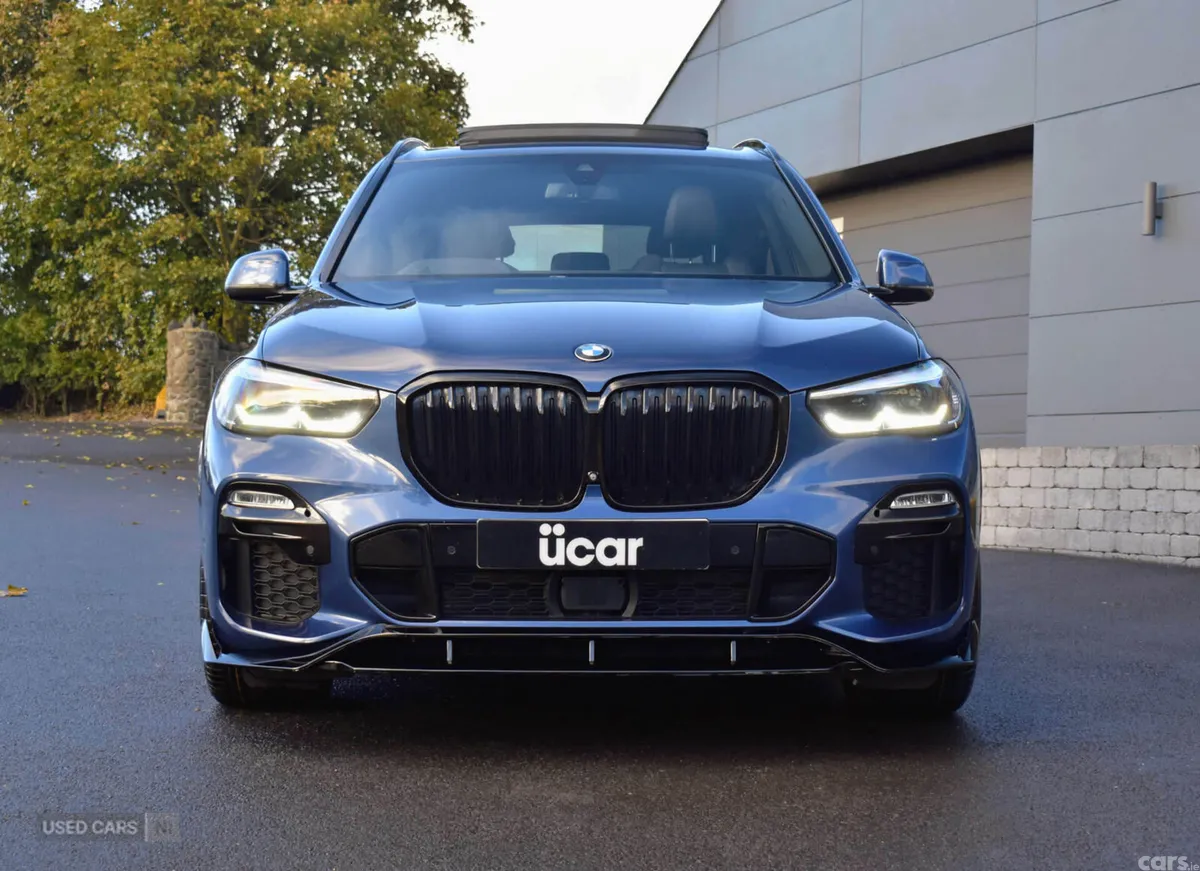 BMW X5 SUV, Diesel, 2019, Blue