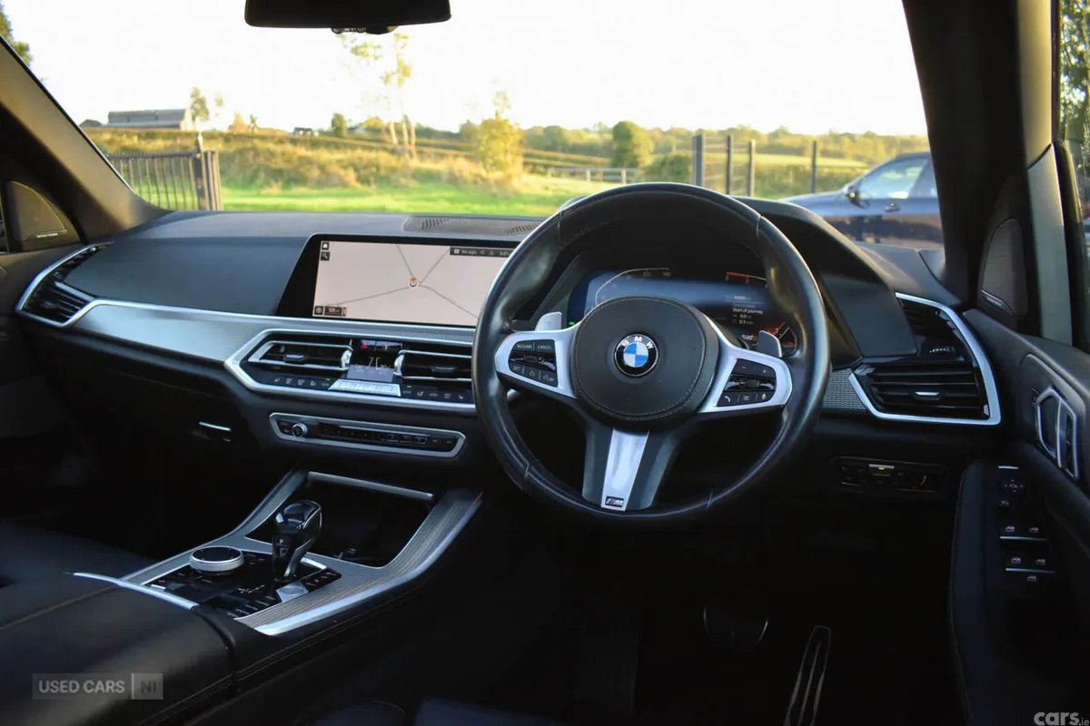 BMW X5 SUV, Diesel, 2019, Blue