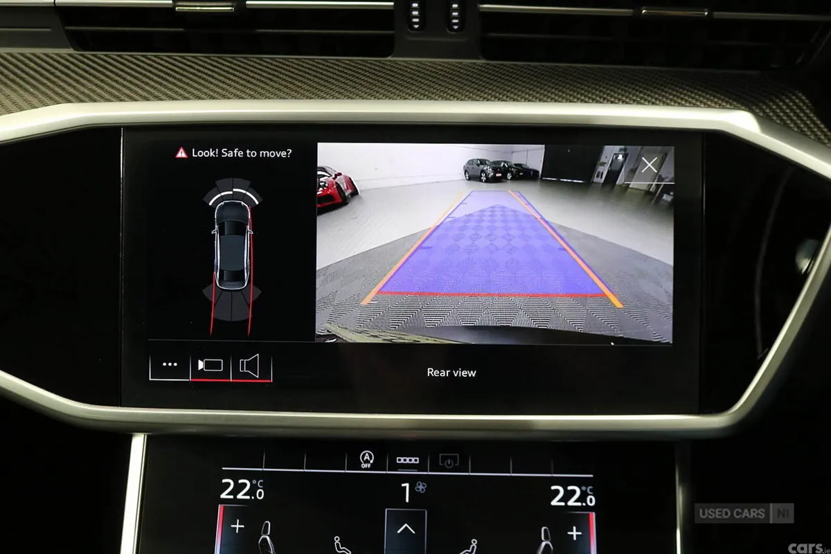 Audi A6 Saloon, Petrol, 2023, Grey