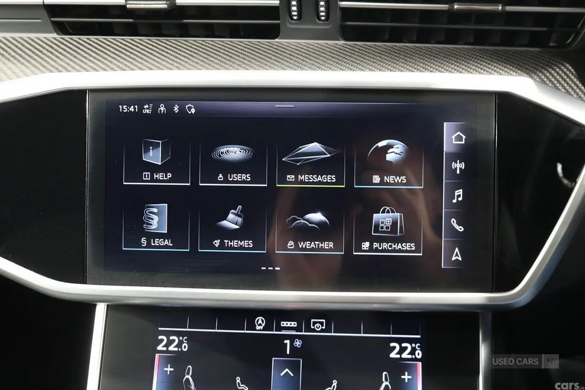 Audi A6 Saloon, Petrol, 2023, Grey
