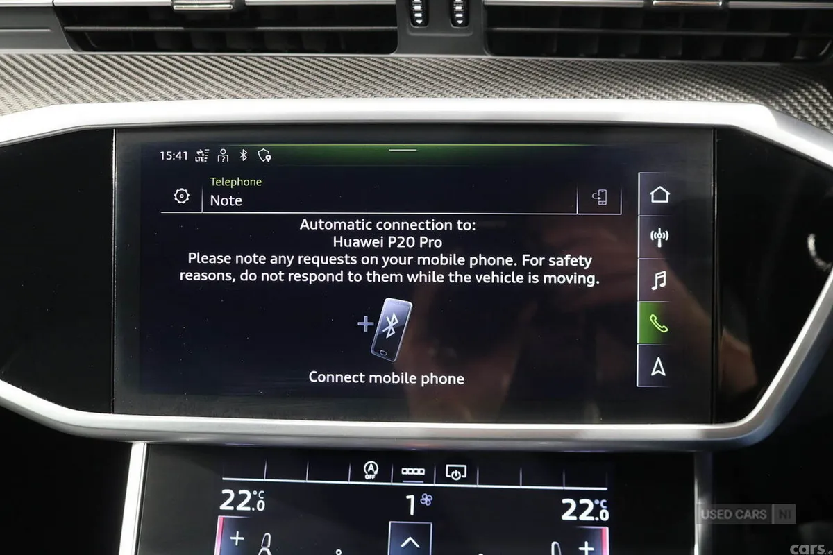 Audi A6 Saloon, Petrol, 2023, Grey