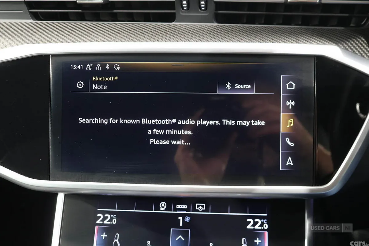 Audi A6 Saloon, Petrol, 2023, Grey
