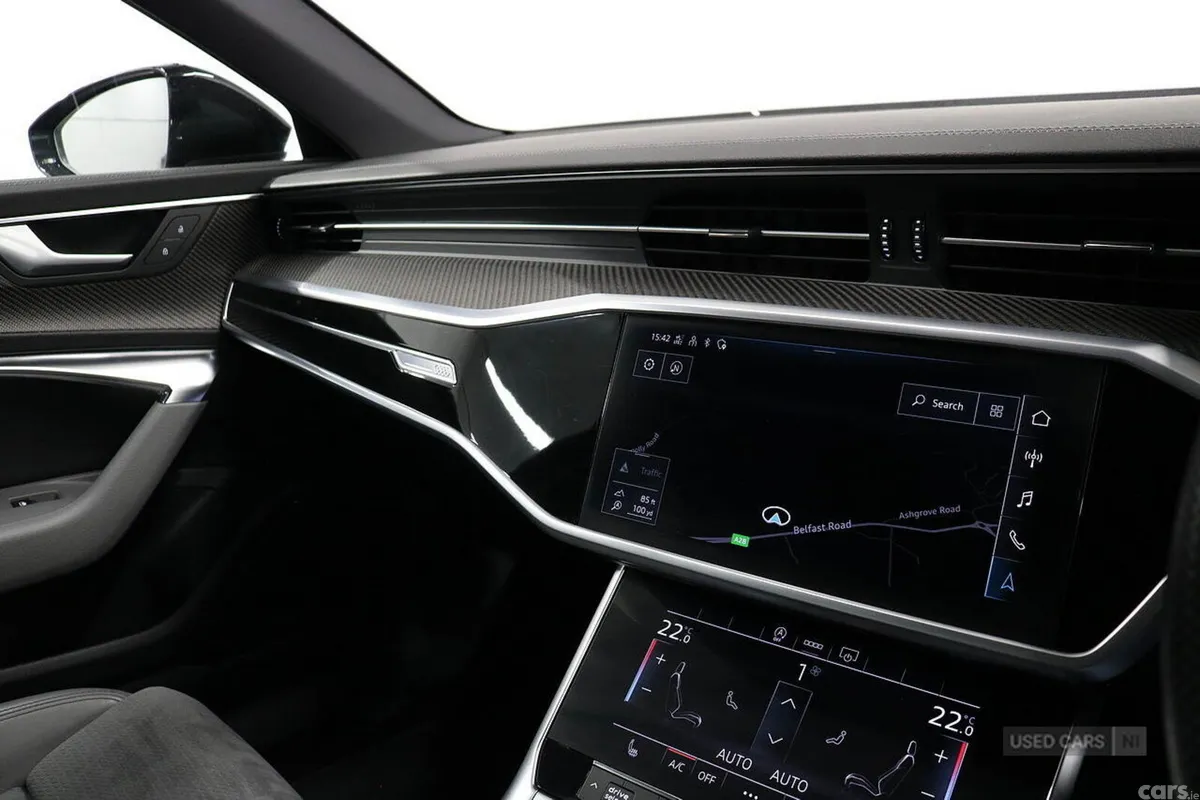 Audi A6 Saloon, Petrol, 2023, Grey
