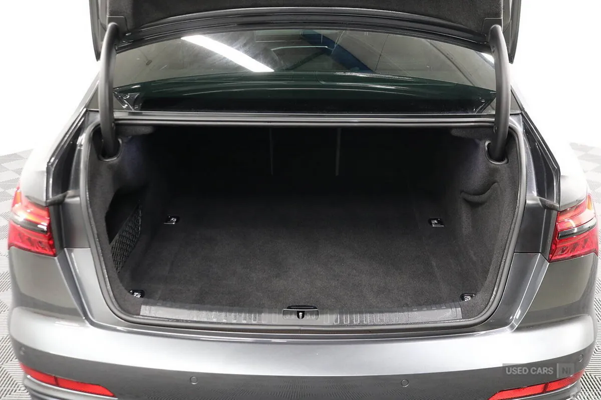 Audi A6 Saloon, Petrol, 2023, Grey
