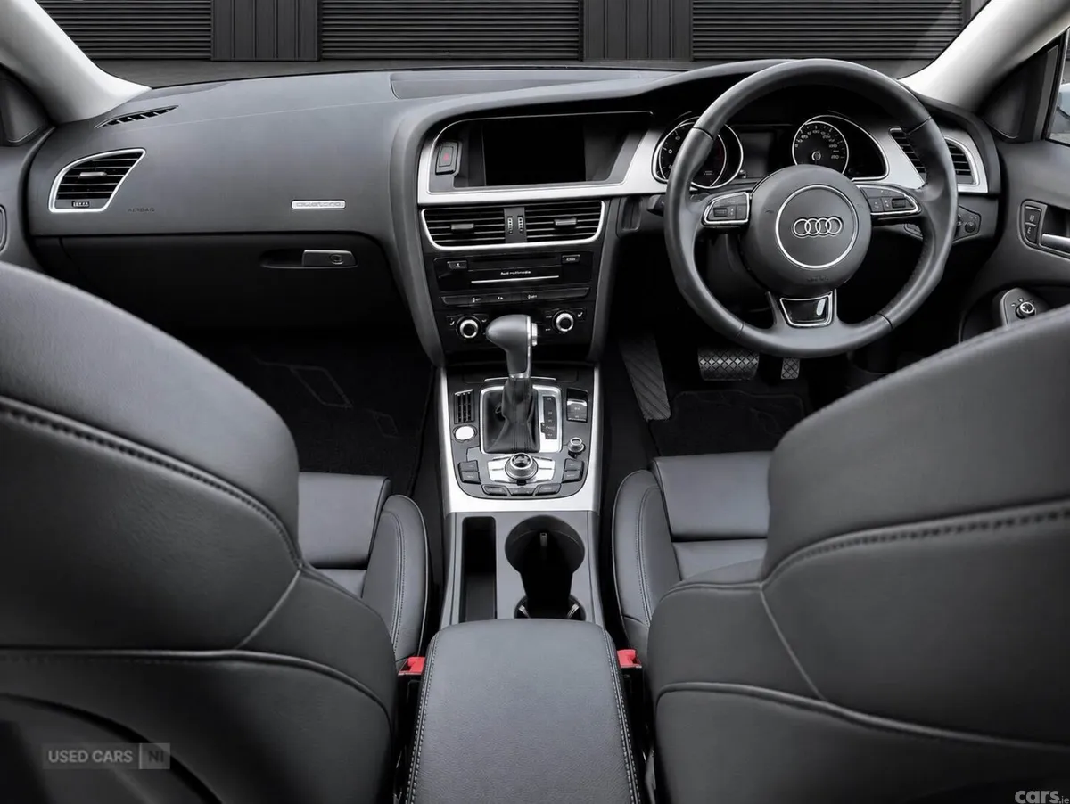 Audi A5 , Petrol, 2014, White