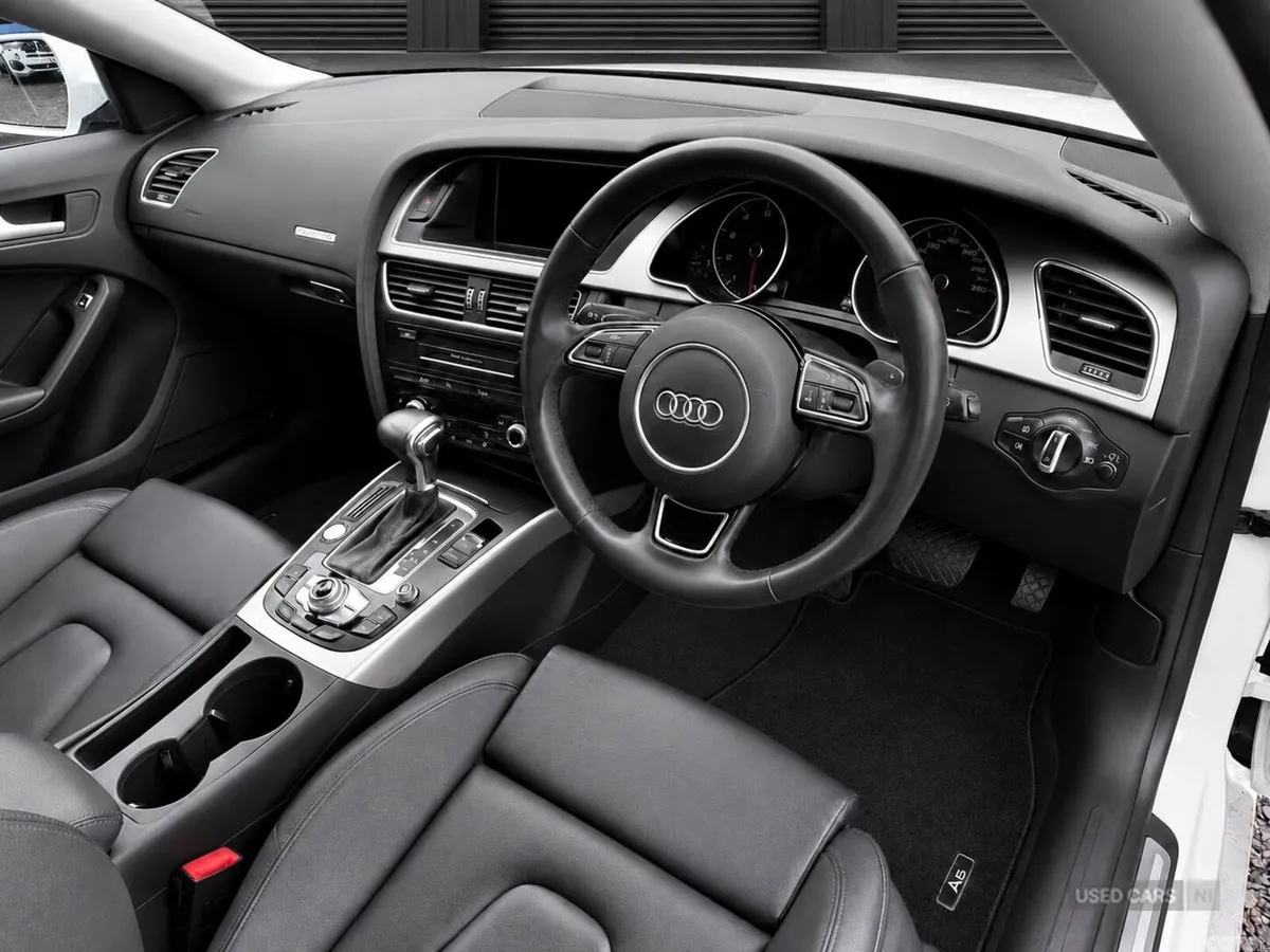 Audi A5 , Petrol, 2014, White