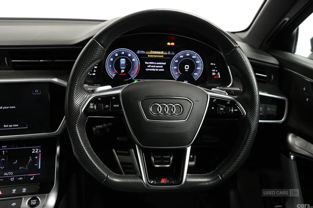Audi A6 Saloon, Petrol, 2023, Grey