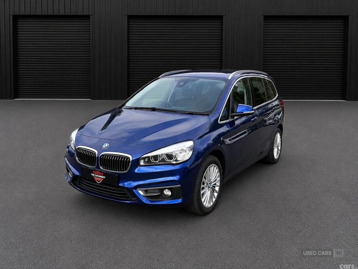 BMW 2-Series , Diesel, 2016, Blue
