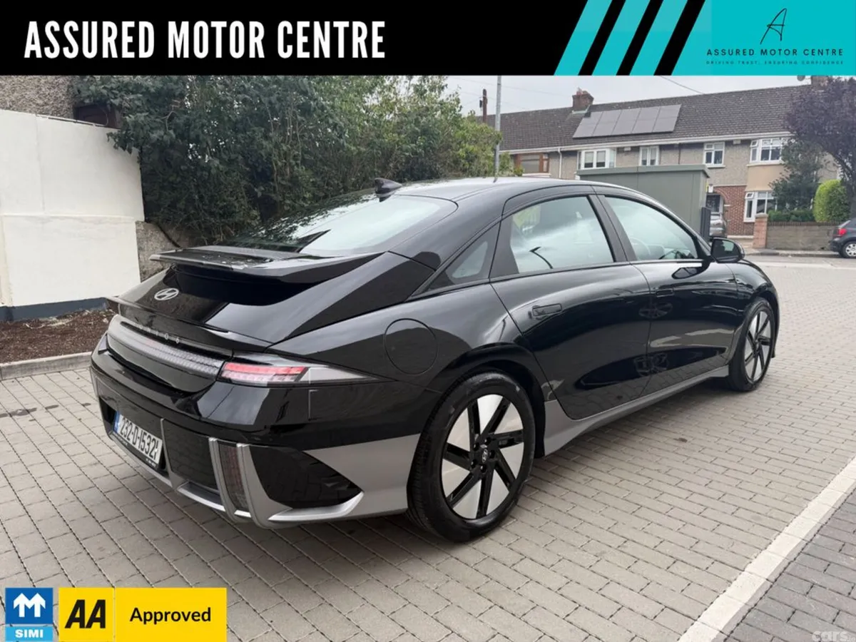 Hyundai IONIQ 6 Saloon, Electric, 2023, Black