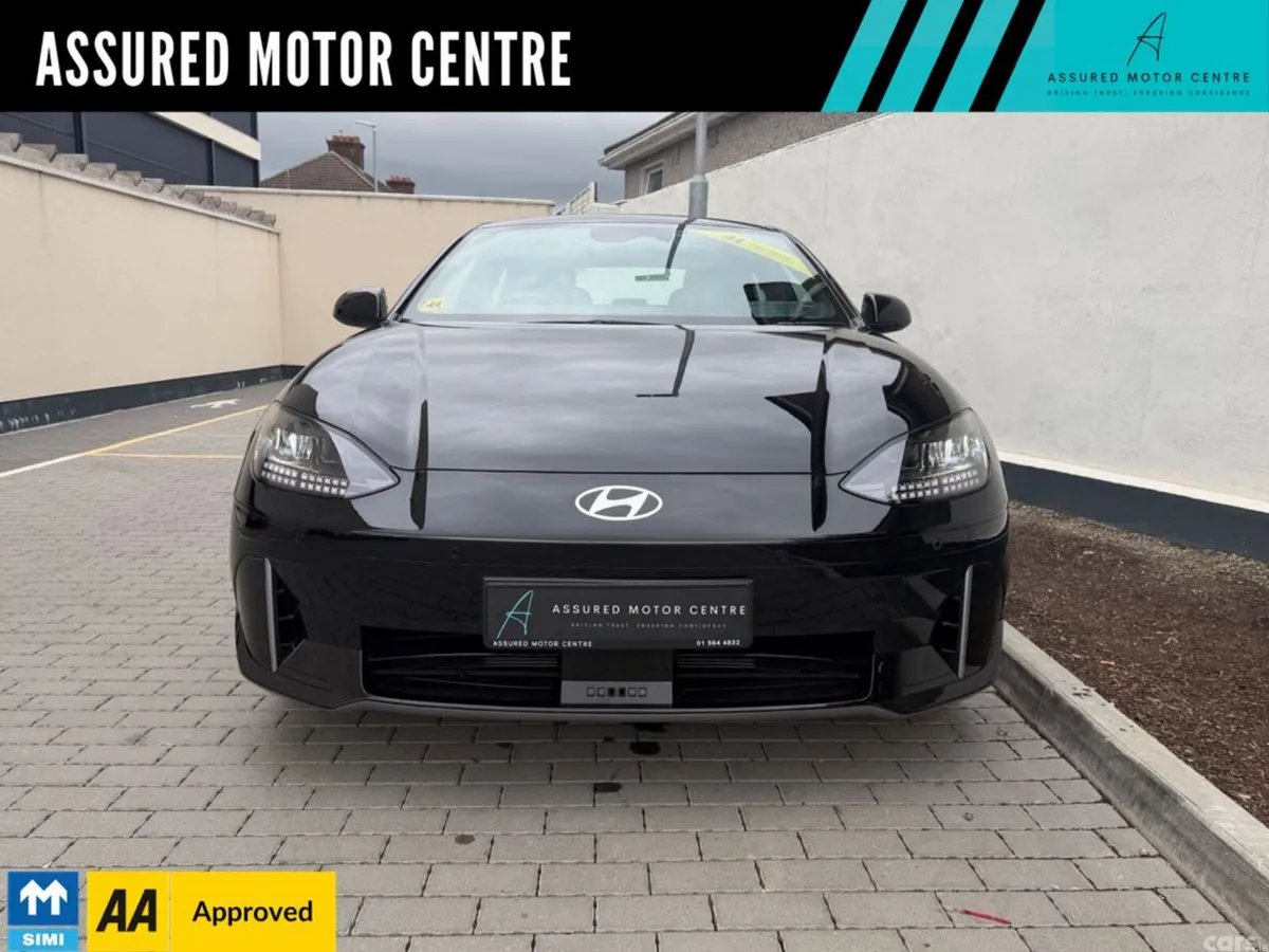 Hyundai IONIQ 6 Saloon, Electric, 2023, Black