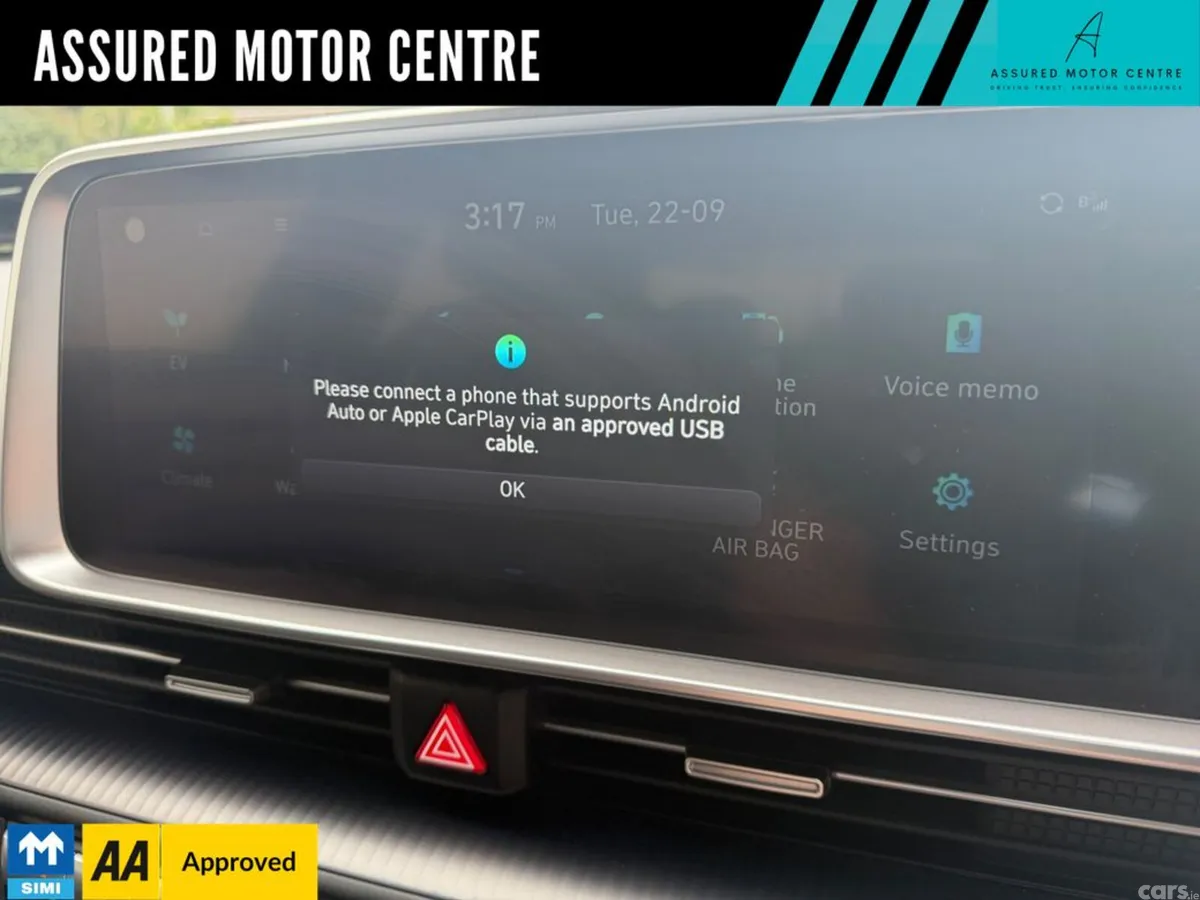 Hyundai IONIQ 6 Saloon, Electric, 2023, Black