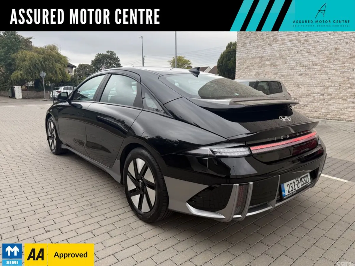 Hyundai IONIQ 6 Saloon, Electric, 2023, Black