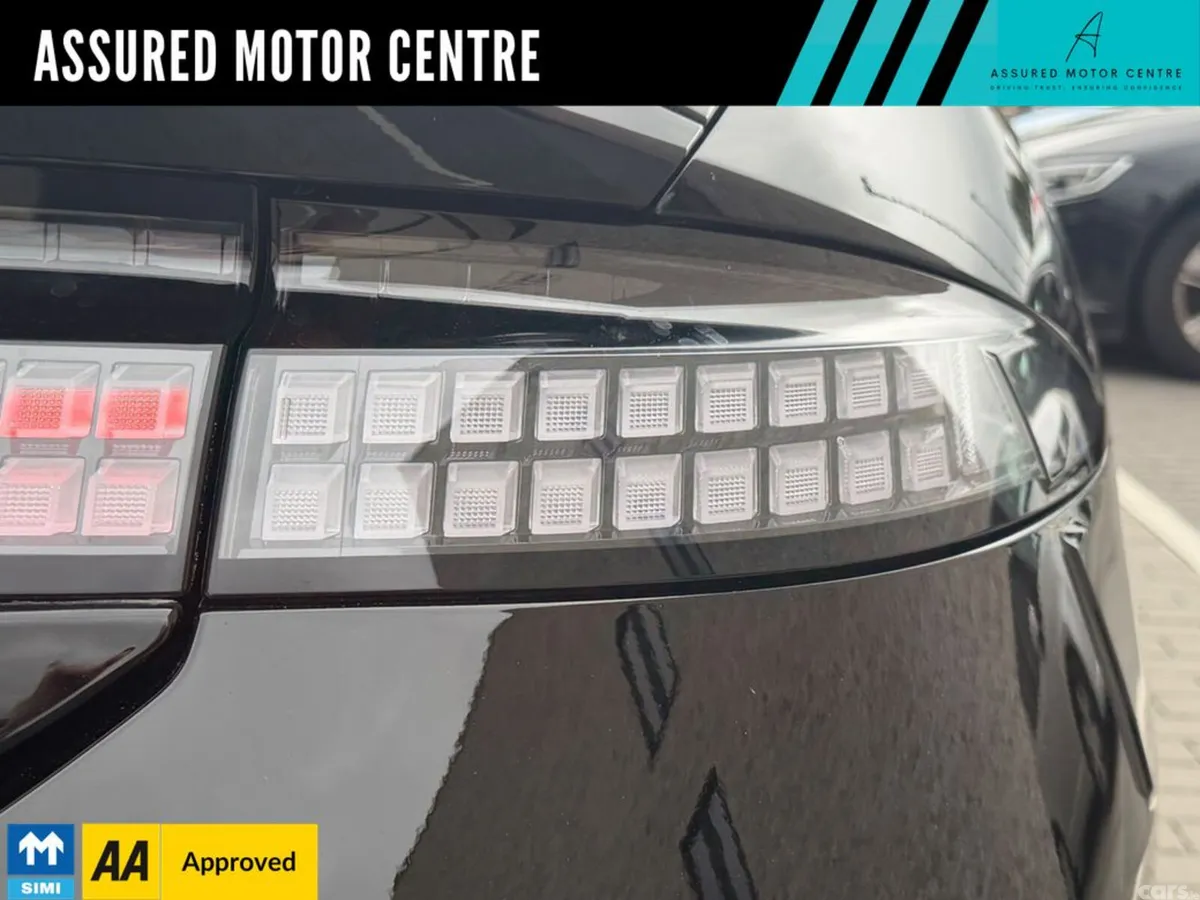 Hyundai IONIQ 6 Saloon, Electric, 2023, Black