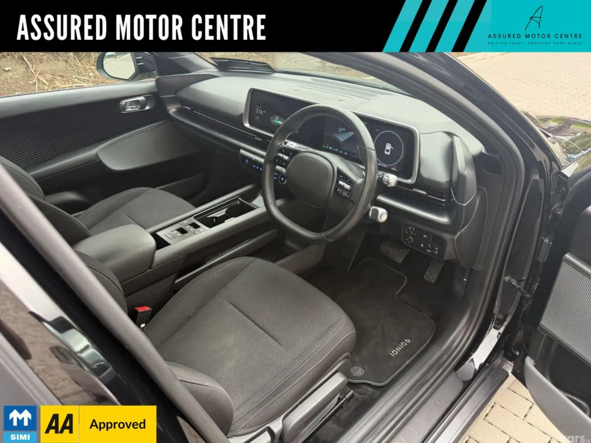 Hyundai IONIQ 6 Saloon, Electric, 2023, Black
