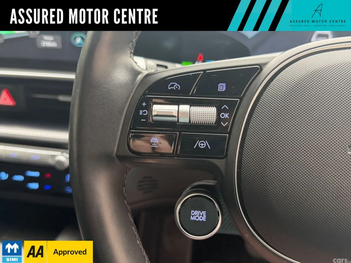 Hyundai IONIQ 6 Saloon, Electric, 2023, Black