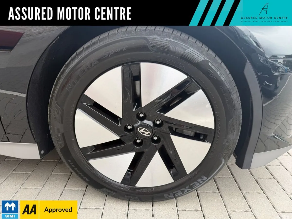 Hyundai IONIQ 6 Saloon, Electric, 2023, Black