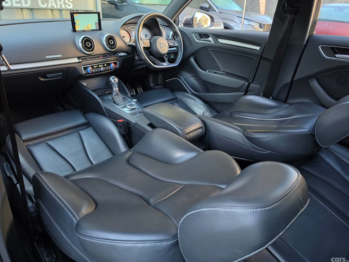 Audi S3 Saloon, Petrol, 2016, Blue