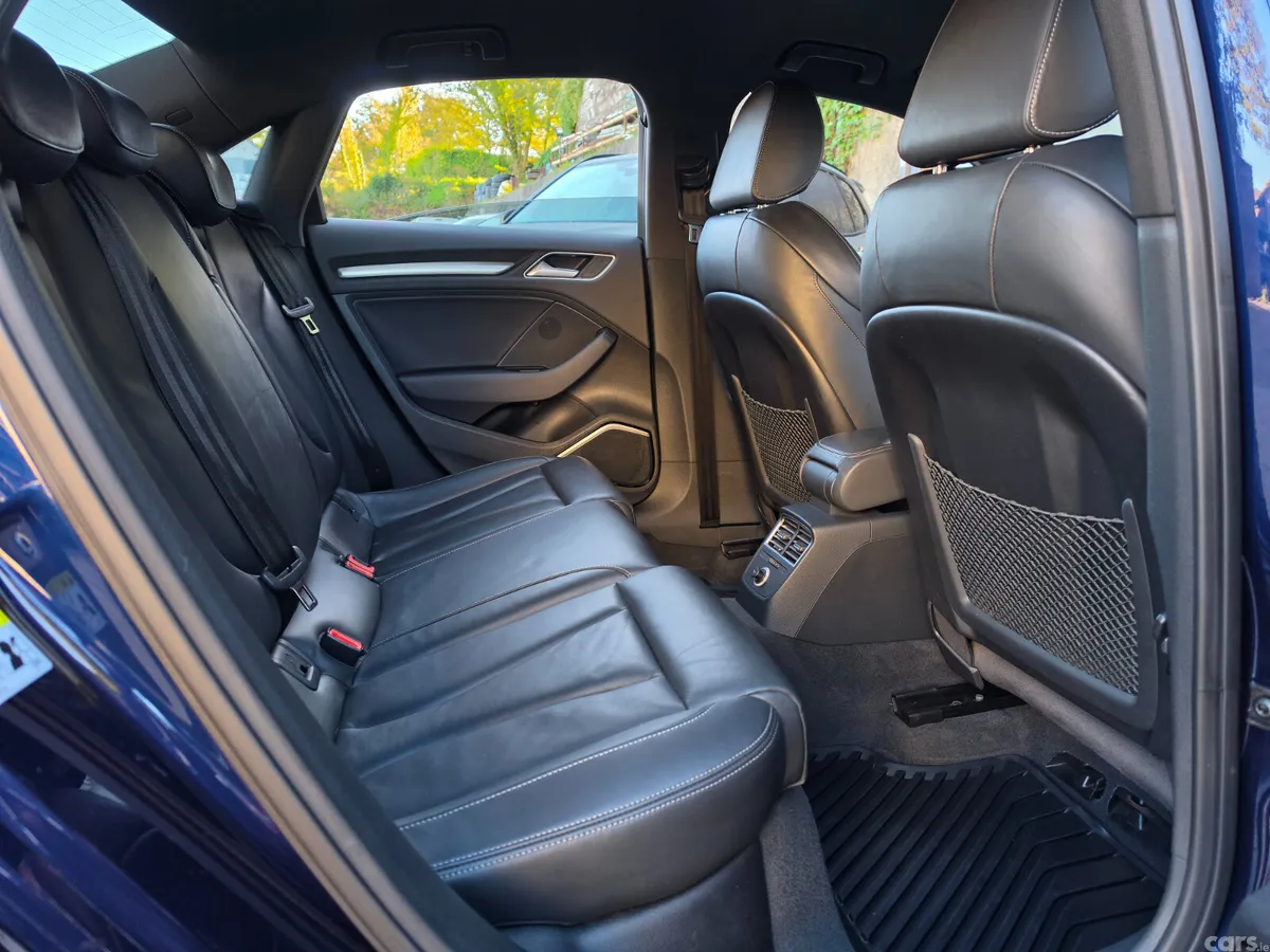 Audi S3 Saloon, Petrol, 2016, Blue
