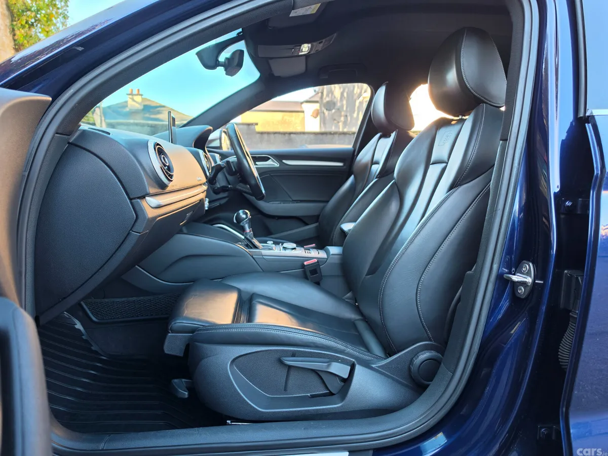Audi S3 Saloon, Petrol, 2016, Blue
