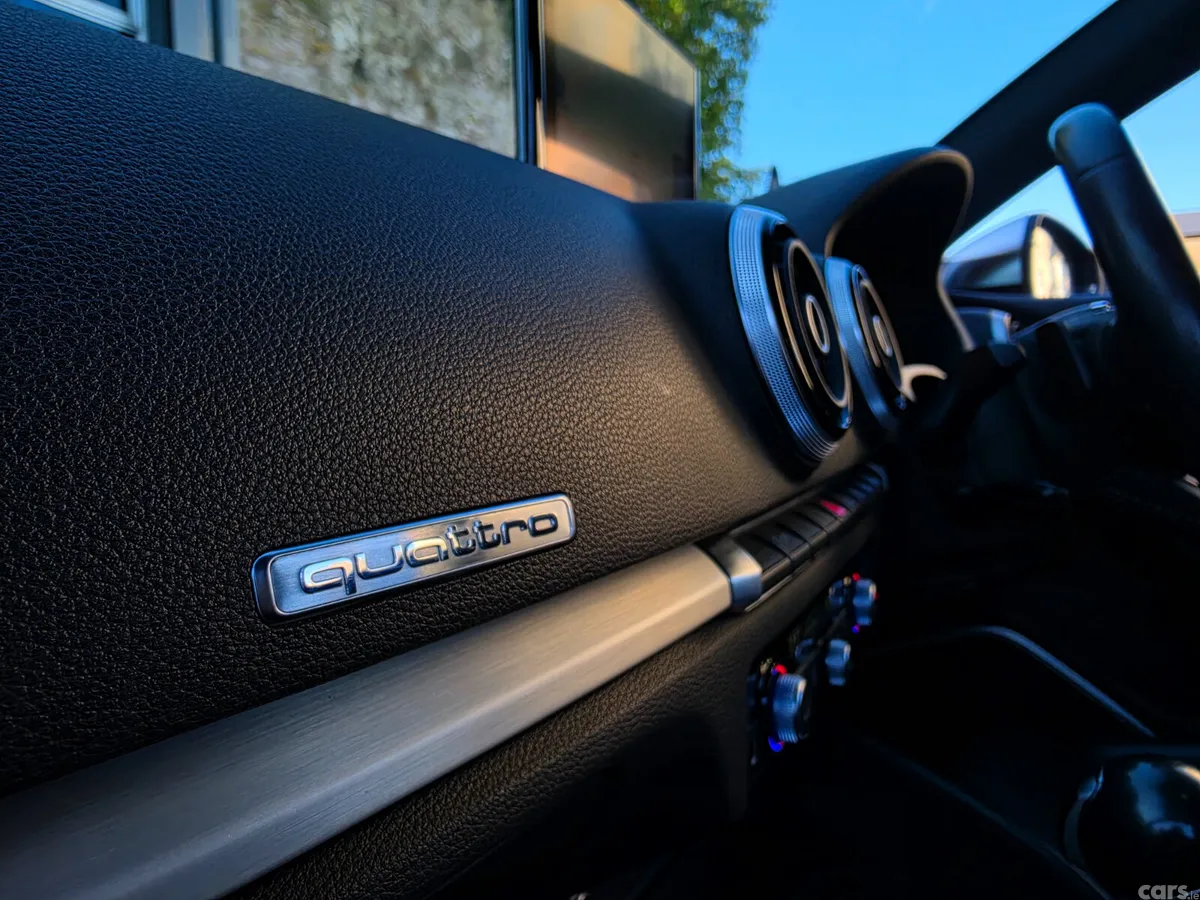 Audi S3 Saloon, Petrol, 2016, Blue