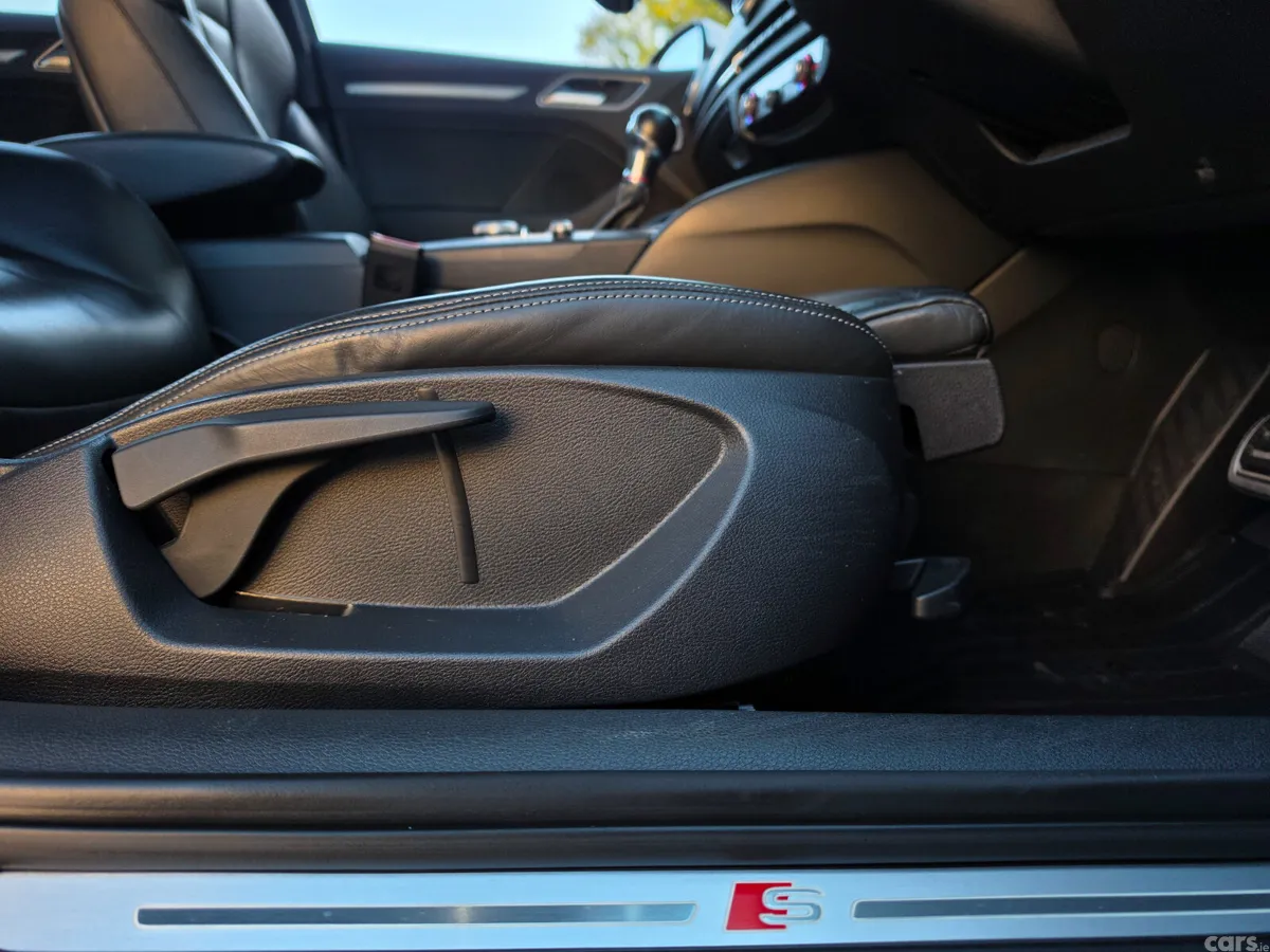 Audi S3 Saloon, Petrol, 2016, Blue