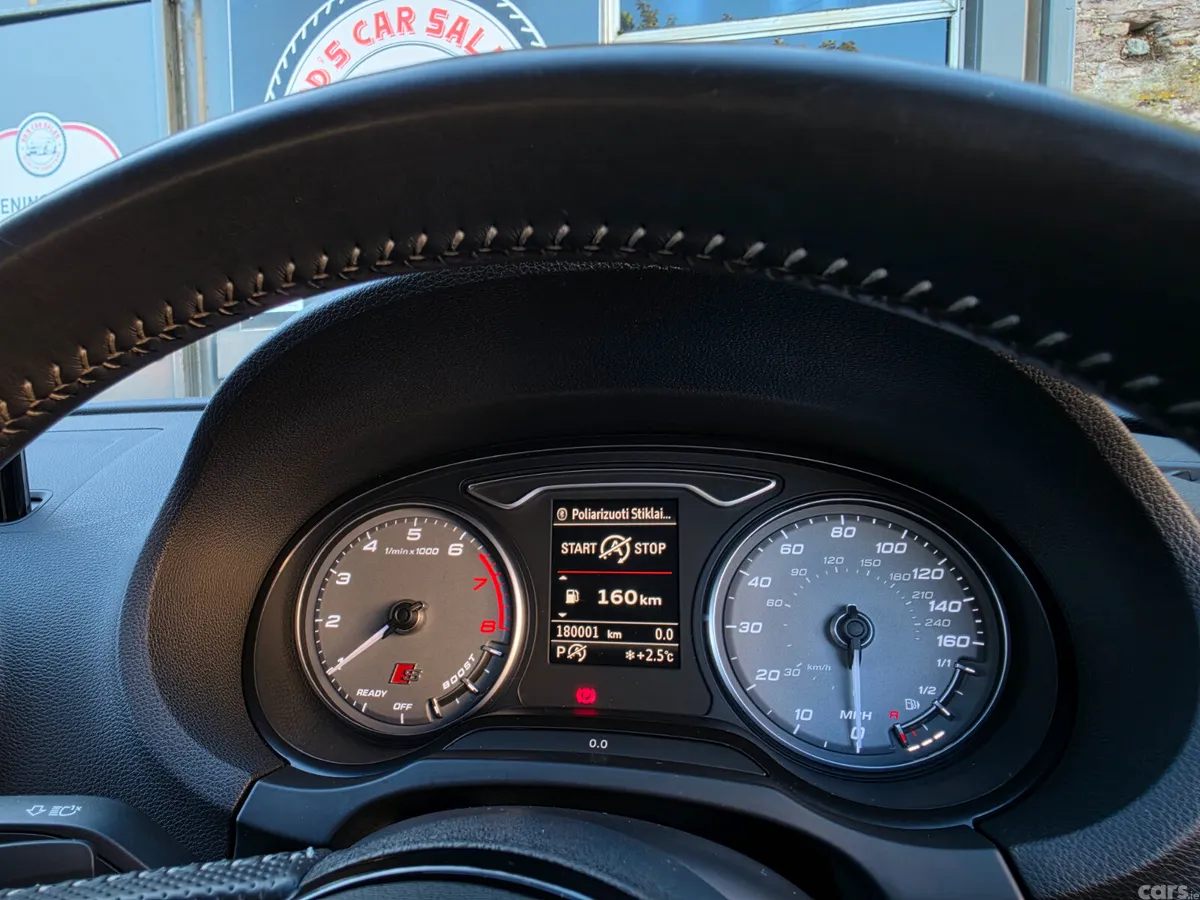 Audi S3 Saloon, Petrol, 2016, Blue