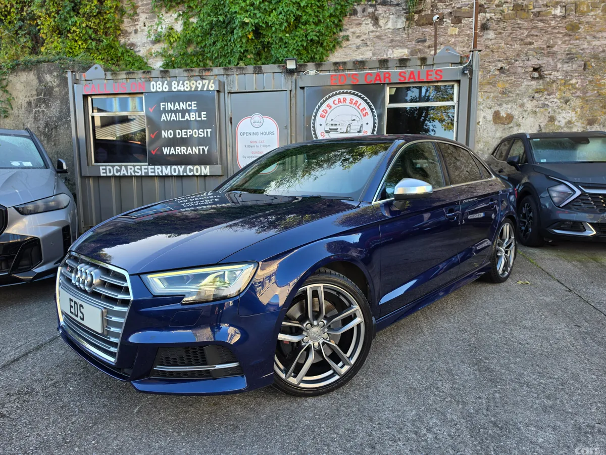 Audi S3 Saloon, Petrol, 2016, Blue