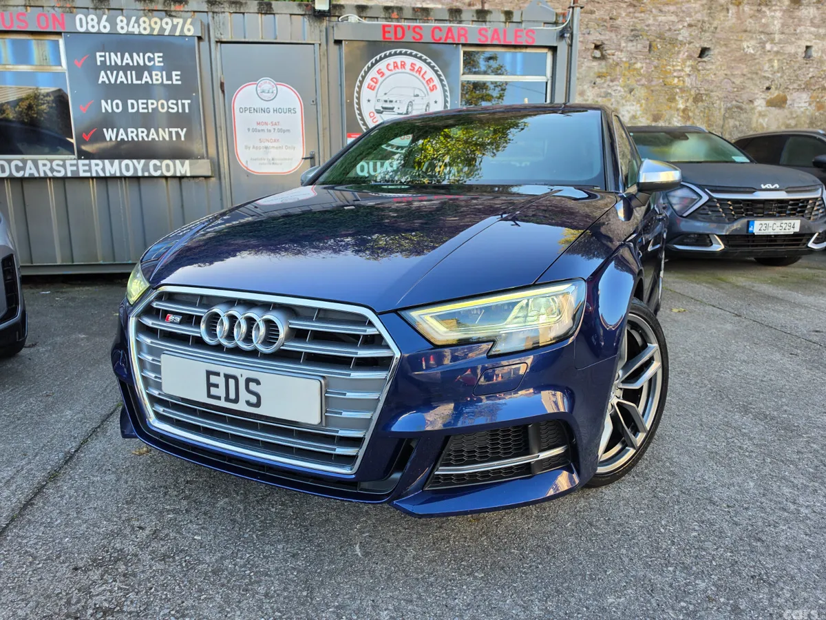 Audi S3 Saloon, Petrol, 2016, Blue