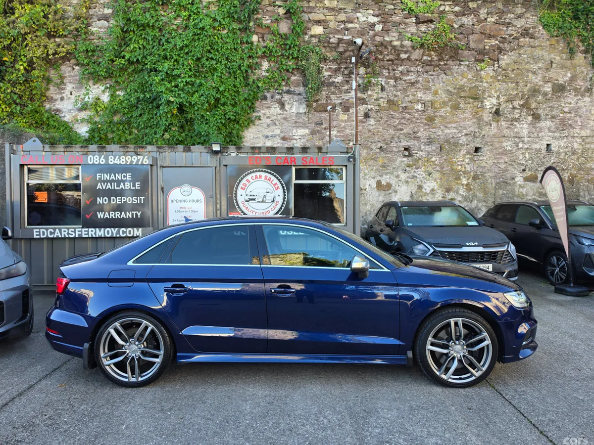 Audi S3 Saloon, Petrol, 2016, Blue
