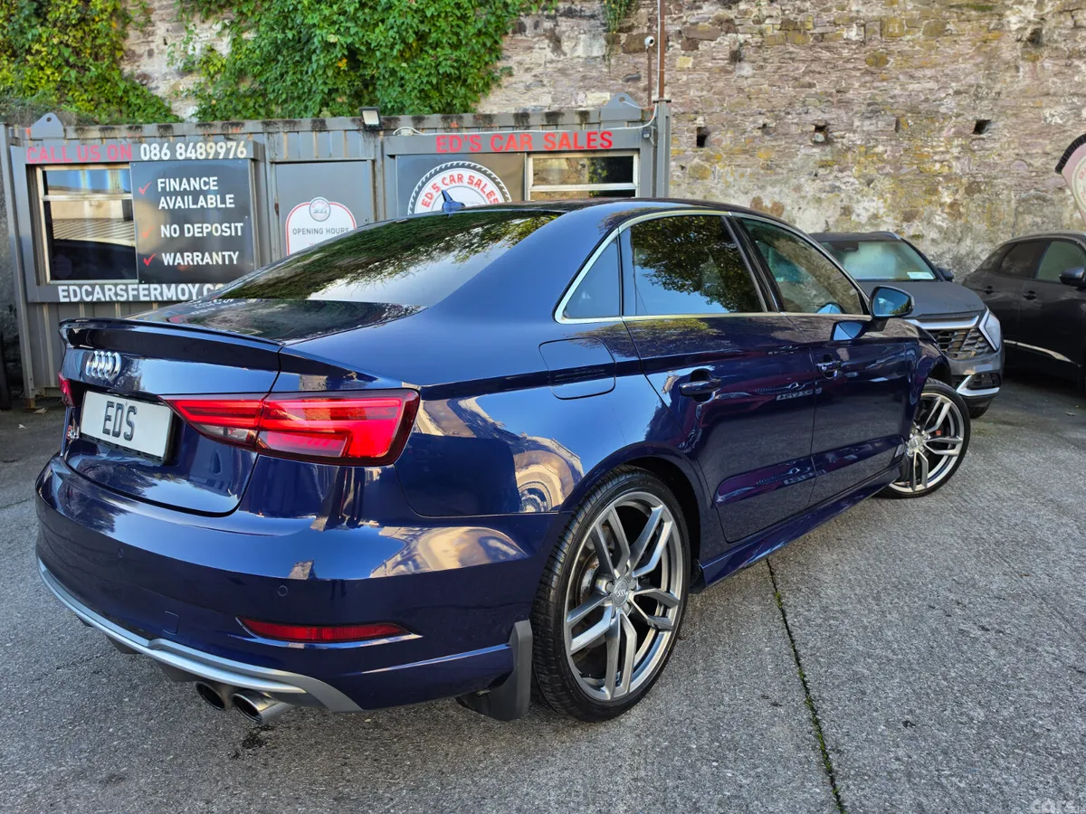Audi S3 Saloon, Petrol, 2016, Blue